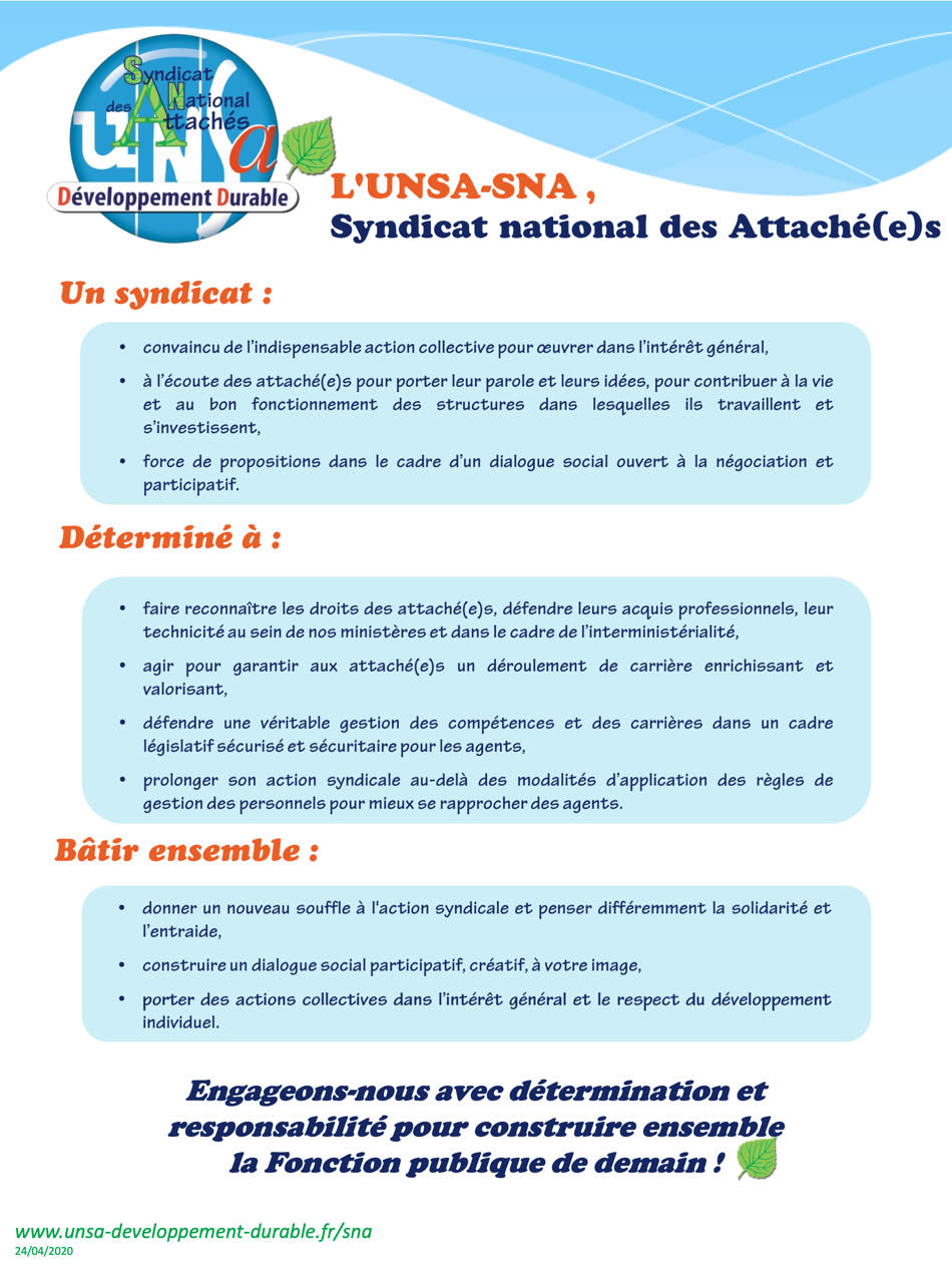 Presentation SNA DV